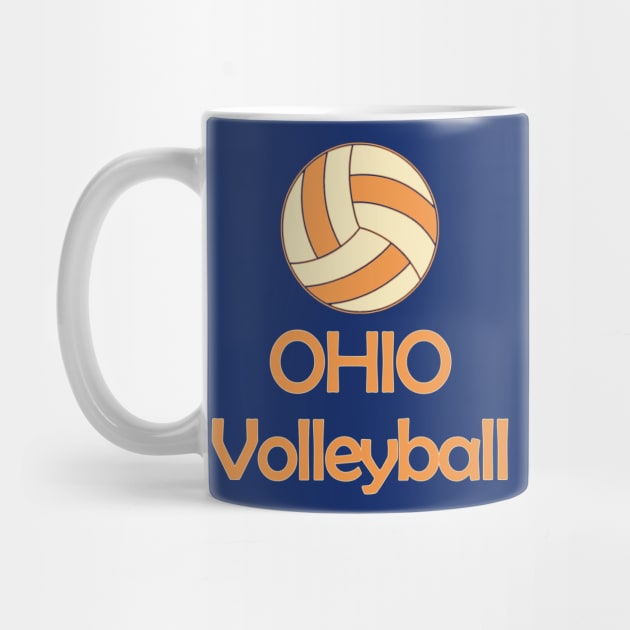 Ohio Volleyball by Grigory